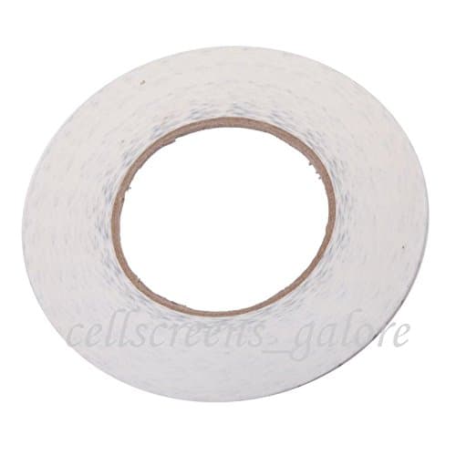 3m Double Side Tape Adhesive Sticky Glue 2mm for Cellphone Universal White Fix