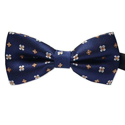 Classic Pre-Tied Bow Tie Formal Solid Tuxedo for Adults (Bow Tie -9)