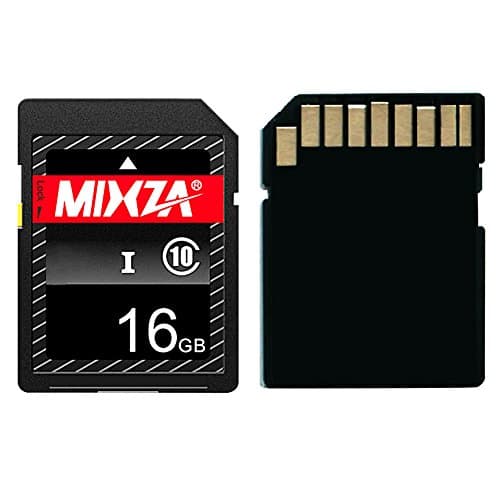 Memory Card 16 GB Class 10 SDHC UHS-I For DSLR Camera Camera and Camcorder