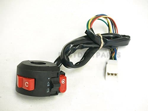 KILL LIGHT STARTER SWITCH ATV KAZUMA 50 70 90 110