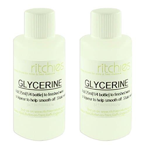 2x Ritchies Glycerine 114ml Maturing Agent