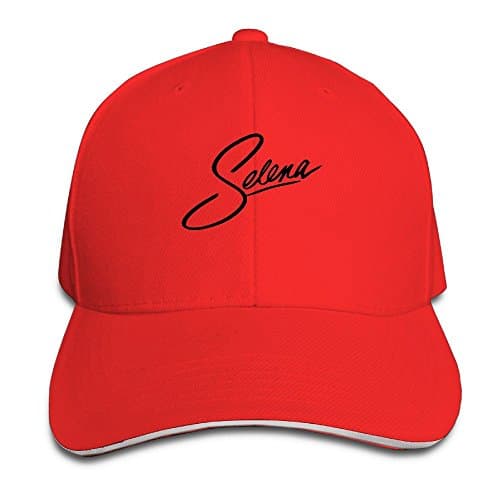 GUGGI Selena Quintanilla Plain Cap Unisex Baseball Cap Washed Dyed Cotton Dad Hat Low Profile Adjustable Strapback Cap