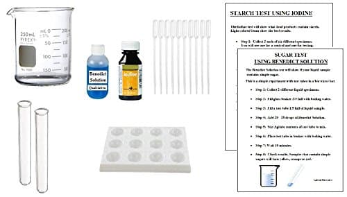 Lighthouse Food Test Chemistry Kit