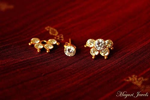 Raagamalika Nose Pin