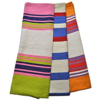 Colorful Cotton Yoga Blanket-Standard