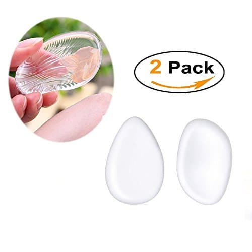 JoySusie 2 Pack Silicone Makeup Sponges Makeup Puff For Foundation BB Cream Essential