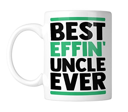 Best Effin' Uncle Ever 11 oz. Mug (1 Mug)
