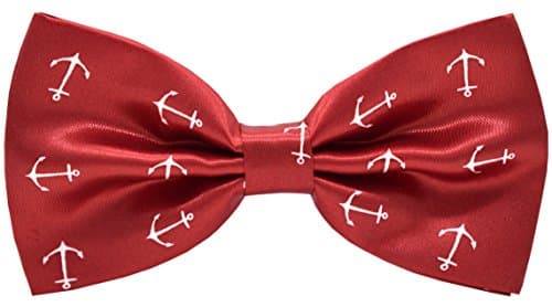 Carahere Mens Handmade Stylish Patterned Pre-Tied Bow Ties M126 (One Size, 32R)