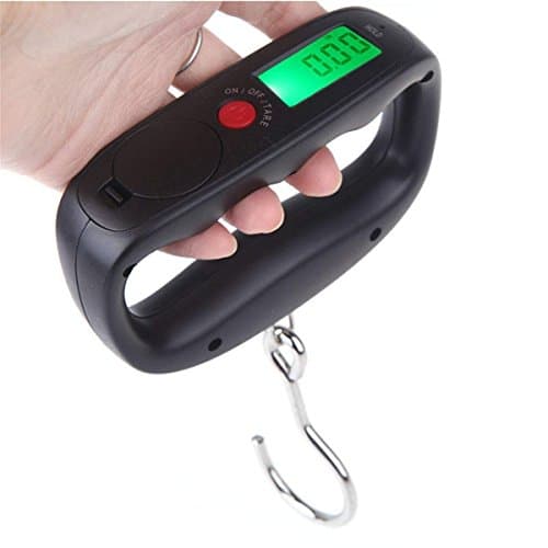 Luggage Weight Scale 50Kg Portable Electronic Digital Display - 1 Pc (Multi Color)
