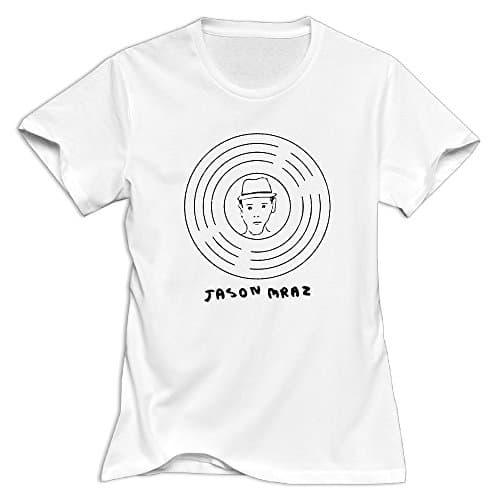 Women's Jason Mraz Singer Apparel Shirt.