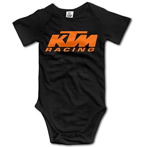 VanEric KTM Racing Unisex Baby Bodysuits