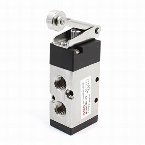Ugtell Single Roll Reversing 2 Position 5 Way Air Pneumatic Mechanical Valve