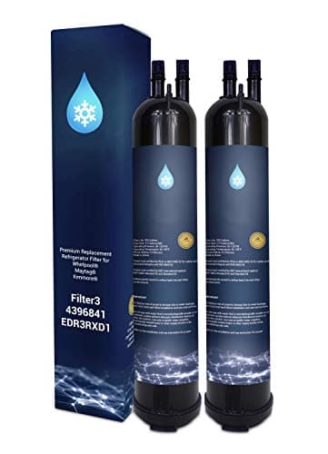 Samsung DA29-00020B, HAF-CIN/EXP Refrigerator Water Filter Pack of 2 (1PACK)