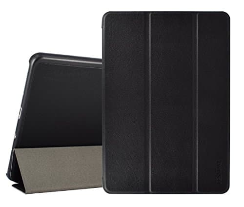 Galaxy Tab S3 9.7 Case - Tessday Ultra Slim Lightweight Smart Shell Cover for Samsung Galaxy Tab S3 9.7 (SM-T820, SM-T825, SM-T827), Black