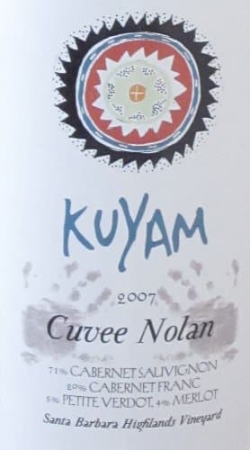 2007 Kuyam Cuvee Nolan 750 mL