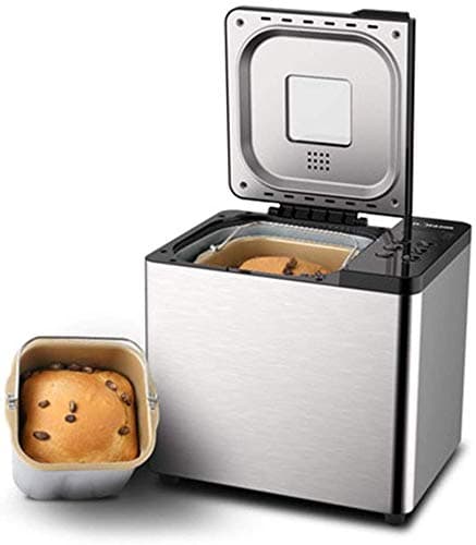 LFDHSF Breadmakers, Automatic Intelligent Home Breadmakers Pasta-Baking Yogurt Integrated, Intelligent Baking Technology Self-Programming Function Diverse Recipes