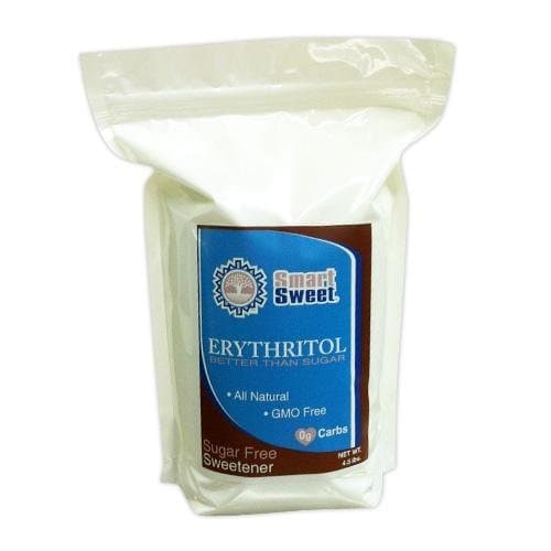 Smart Sweet Erythritol 1.5lb Pouch- No GMO, Corn, Wheat, Soy, Dairy or Gluten!
