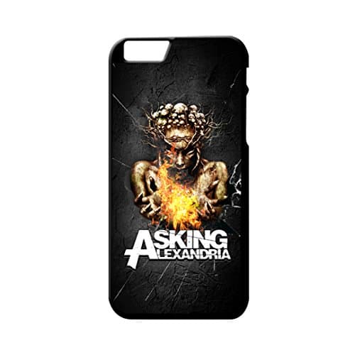 Cover Case Asking Alexandria Case for Apple iPhone &amp; iPod (Case For iPhone 6 (4.7" Screen))