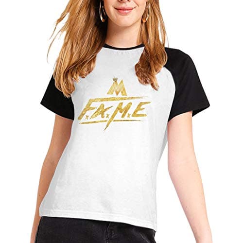 Maluma Womens Baseball Art T Shirt