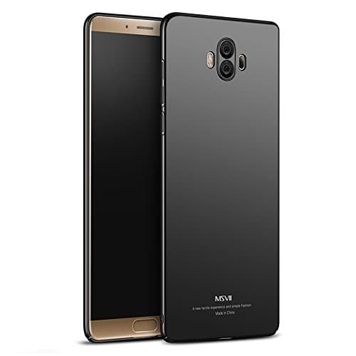 Hua Wei Mate 10 mobile phone Case Cover ,Yooky Scratch Resistant Slim Hard Protective PC material Cover Shell for Mate 10 (Black)