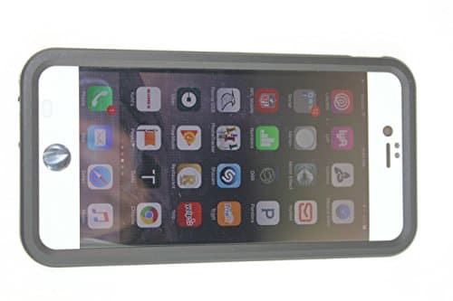 Waterproof iPhone 6 / 6s Case, Underwater Protective Phone Cover Aluminum Cases. Shockproof, Dustproof and Scratch Resistant Protection. Bonus Charging Cable Included, Protect and Defend With Armour S