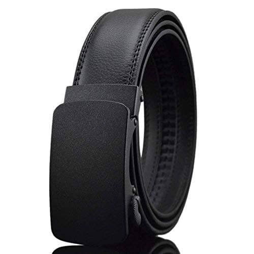 Men's Genuine Leather For Jeans Designer Belts Automatic Buckle Strap