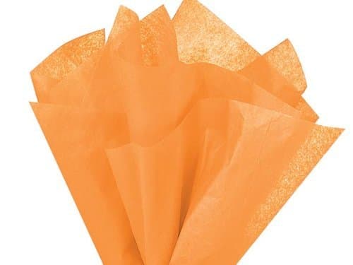 Peach Tissue Paper 20 X 30 - 48 Sheet Pack by Premium Tissue Paper