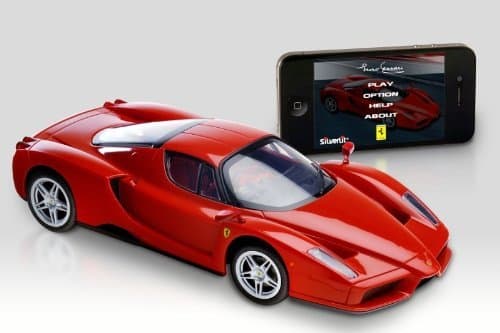 Silverlit Ferrari Enzo for iPod, iPhone, and iPad by The Silverlit