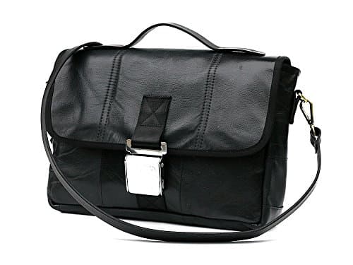 Messenger Briefcase DR009 made from the Interior of a 1992 BMW 850Ci