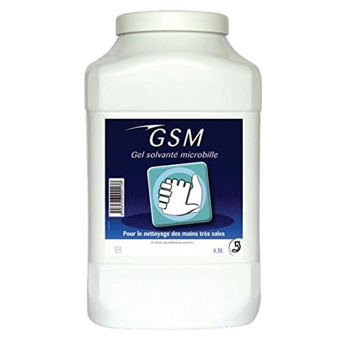 Microbead Soap Gel solvanté 4.5 Litres – OD