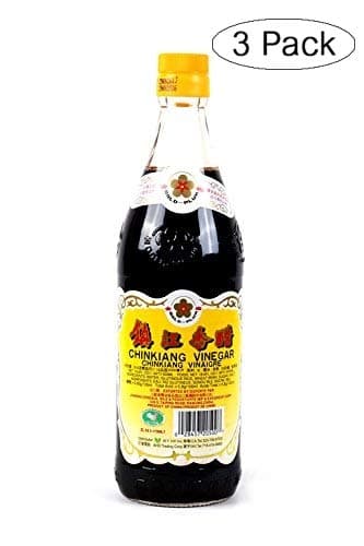 Gold Plum Chinkiang Vinegar, 18.6 Fl Oz, 1 Pack (Thrее Расk)