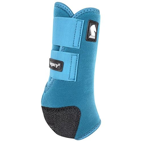 Classic Equine Classic Legacy System, Color: Teal Front, Size: M (CLS102TLM)