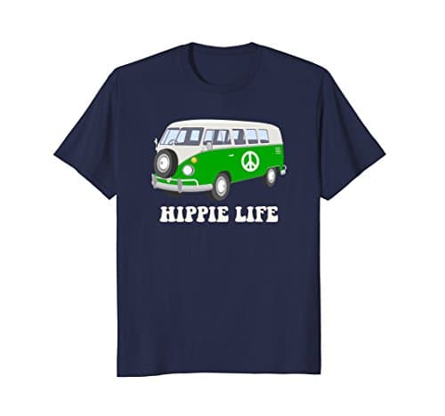 Hippie Life Peace Bus Shirt