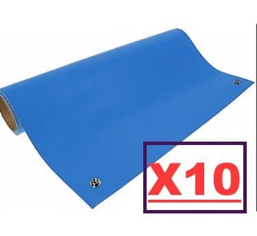 KPH 60 X 75 Cm Anti Static Mat -10 Pieces