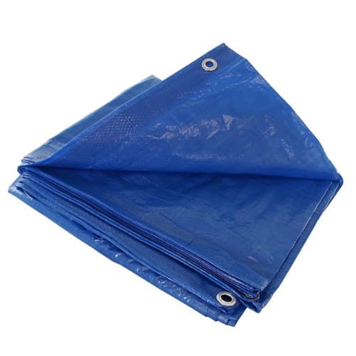 Blue 24x40 Heavy Duty UV Protected Treated Canopy Sun Shade Boat Cover Tarp