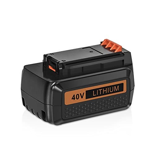 Amityke 40 Volt MAX 2.0Ah Replacement Battery for Black and Decker LBX2040 LBX36 LBXR36 LBXR2036 40V Lithium Ion Battery