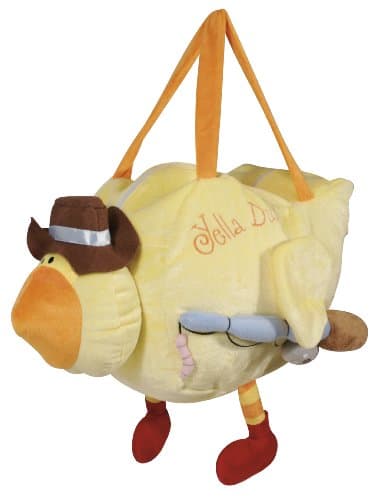 Yella Duck Snuggle Duffle 12" by Oak Patch Gifts