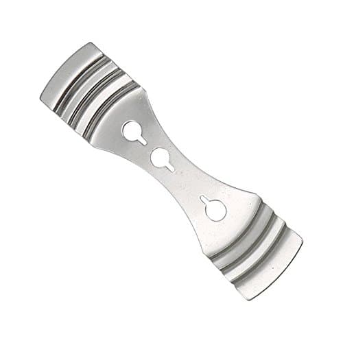 10 Pcs Stainless Wick Fixed Holder, Metal Candle Wick Centering Device 12 pieces for Candle Making, Approx. 10cm