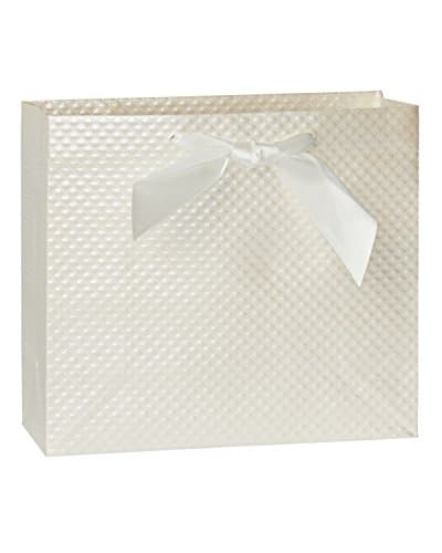 American Greetings Medium Wedding Gift Bag, Medium, Off-White (1-Count)