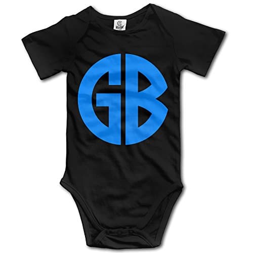 TLK Gorilla Biscuits Band Babys Romper Bodysuit Outfits Black