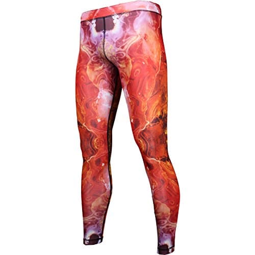 Newaza Apparel Sahara Spats - Orange - Large