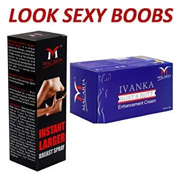 BREAST CREAM + SPRAY FOR GOOD LOOKING FIGURE