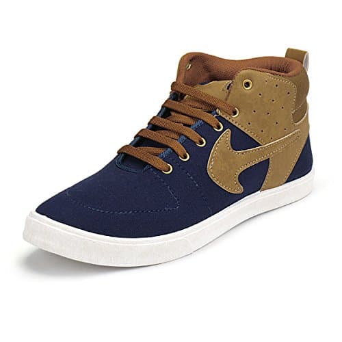 Earton Men Casual Sneakers Shoes. (9 UK, Multicolor)