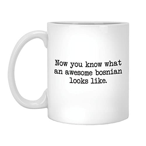 Bosnian Gift - Awesome Bosnian 11oz Coffee Mug