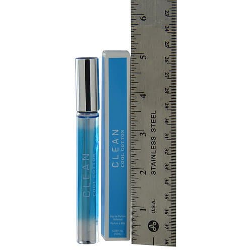 CLEAN COOL COTTON by Clean EAU DE PARFUM ROLLERBALL .33 OZ for WOMEN ---(Package Of 6)