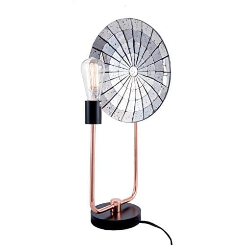 nuLOOM Conway 24" Iron & Glass Table Lamp