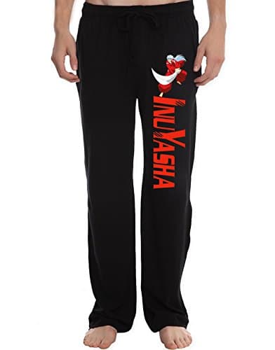 XTD Men's Inuyasha Lounge Pajama Pants