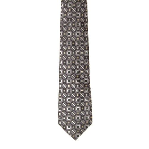 Town Craft Mens Patterned Polyester Neck Tie