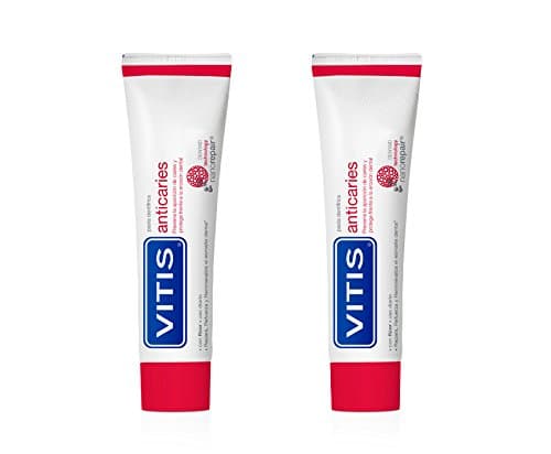 VITIS ANTICARIES TOOTHPASTE WITH NANO REPAIR 100ml - mint flavour, no gluten - !new! by Vitis