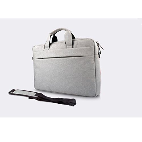 Laptop Shoulder Bag 15.4 Inch,Multifunctional Computer Briefcase Sleeve Case Cover,Waterproof Polyester Messenger Bags,Handbag for Men Women
